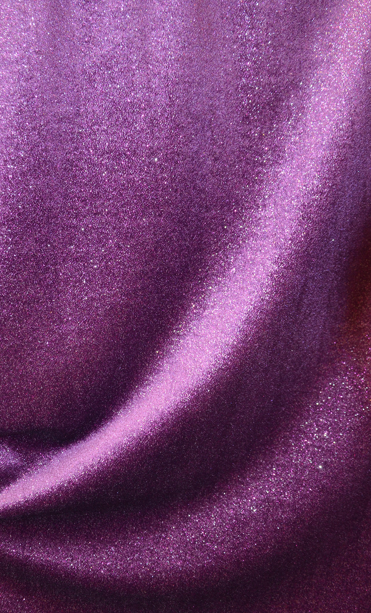 GLITTERSAMMET - lila/rosa & silver