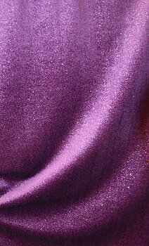 GLITTERSAMMET - lila/rosa & silver