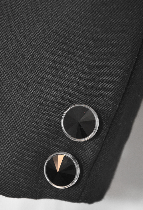 RIDKAVAJ - svart, Black Diamond/Crystal stl. 38 - 8