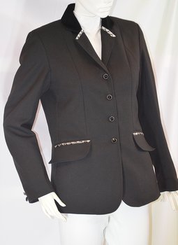 RIDKAVAJ - svart, Black Diamond/Crystal stl. 38