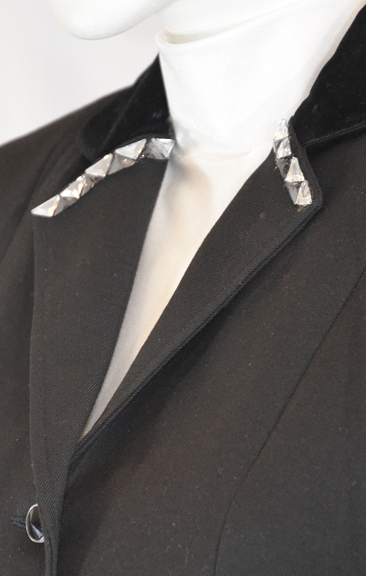 RIDKAVAJ - svart, Black Diamond/Crystal stl. 38 - 4