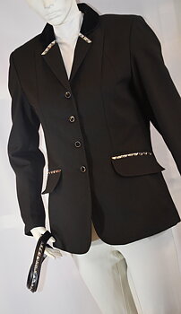 RIDKAVAJ - svart, Black Diamond/Crystal stl. 38