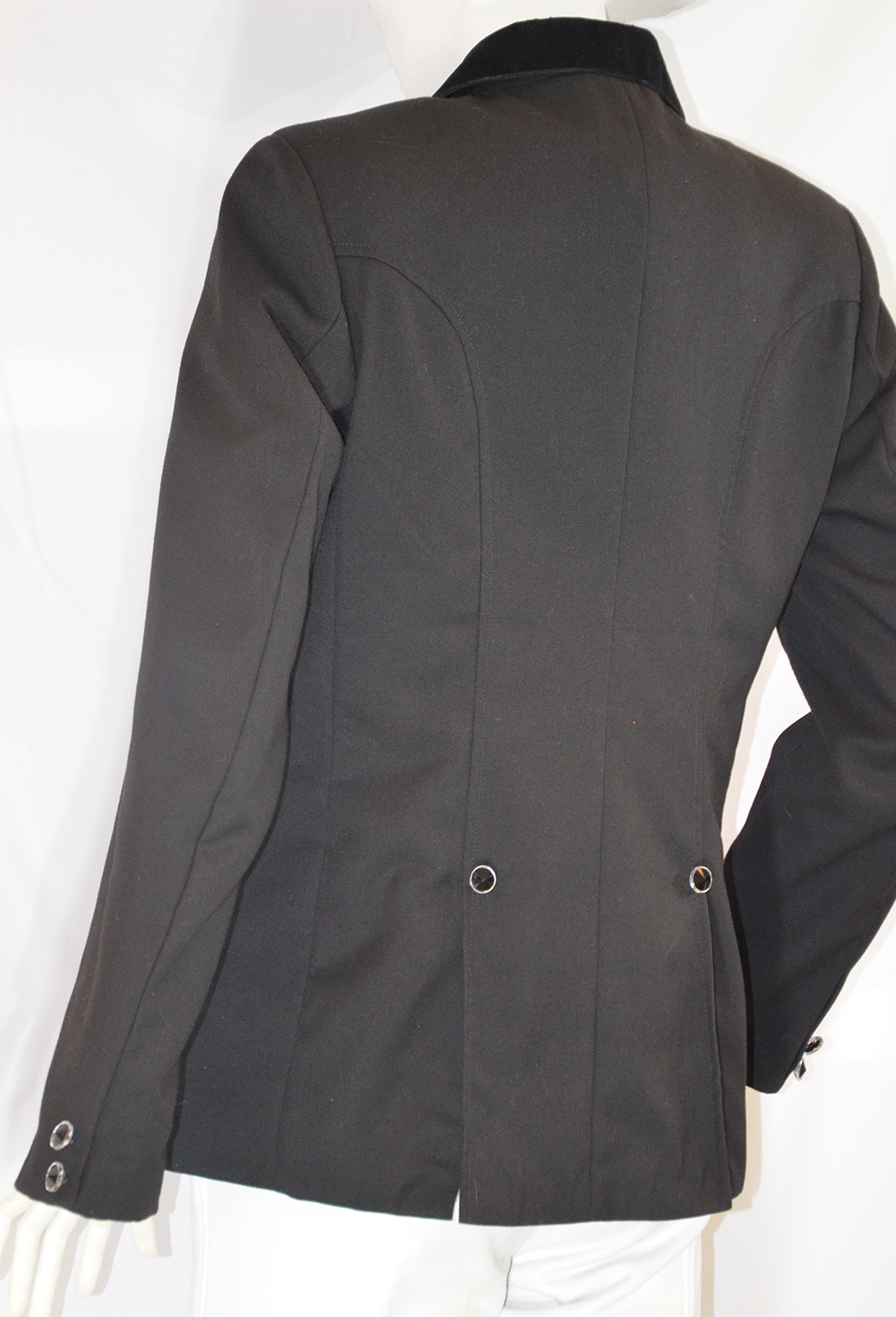 RIDKAVAJ - svart, Black Diamond/Crystal stl. 38 - 5