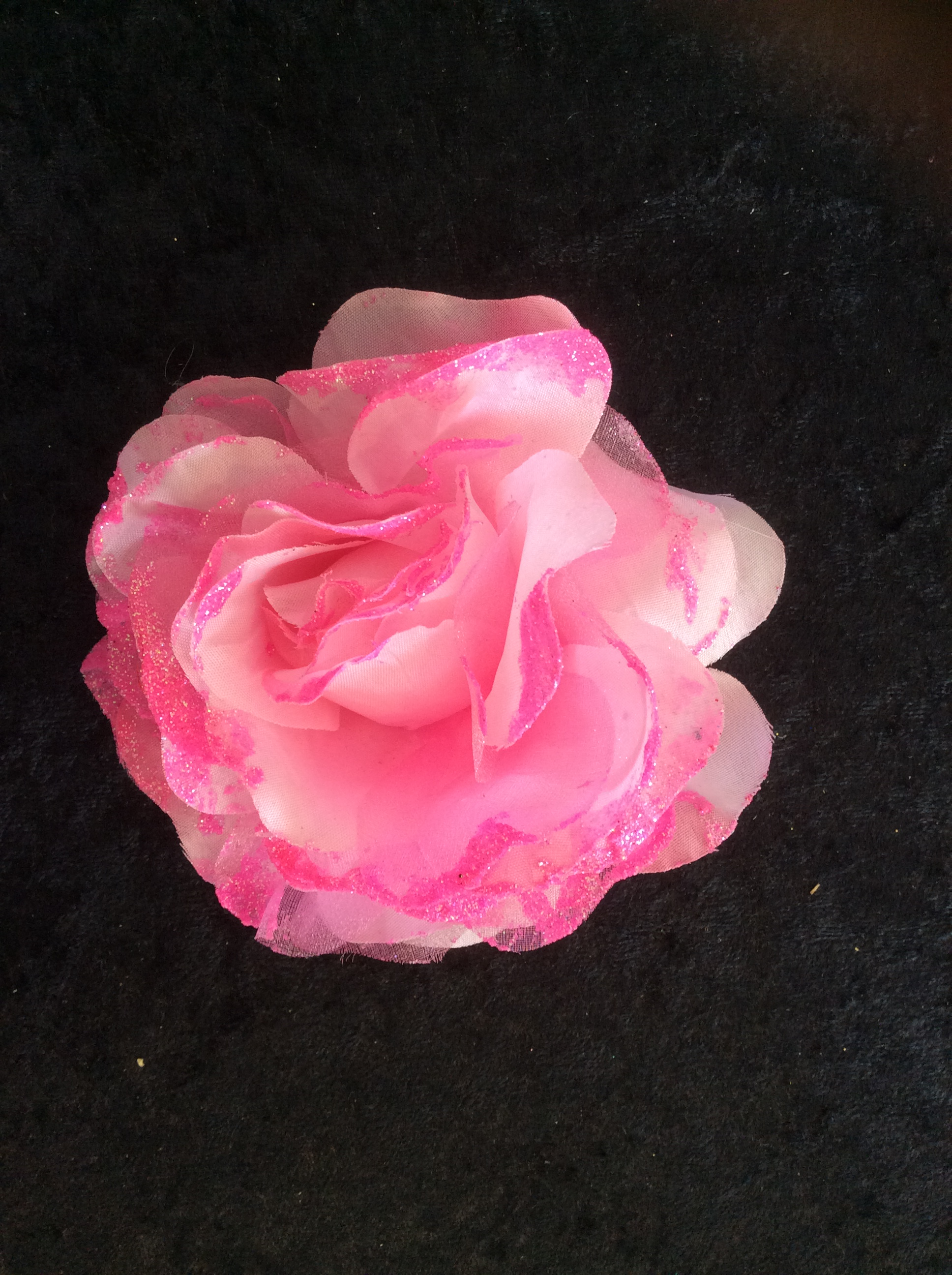 GLITTERROS - rosa