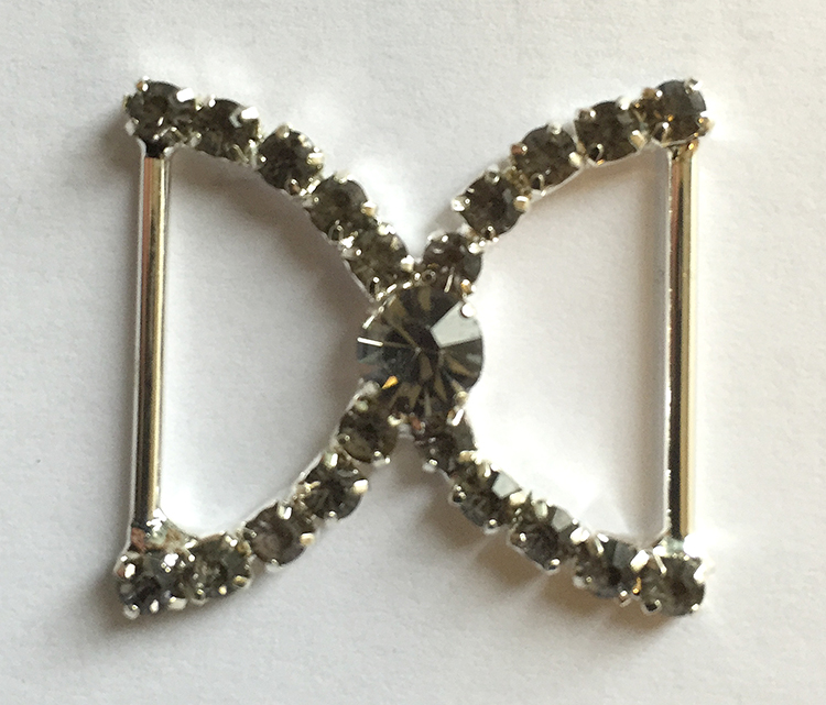 CONNECTOR - 3 cm "Black Diamond"