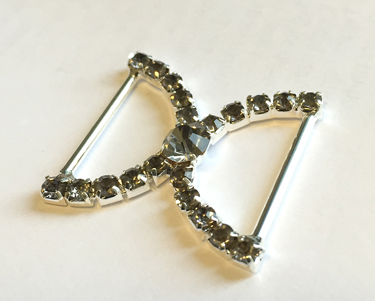 CONNECTOR - 3 cm "Black Diamond" - 2