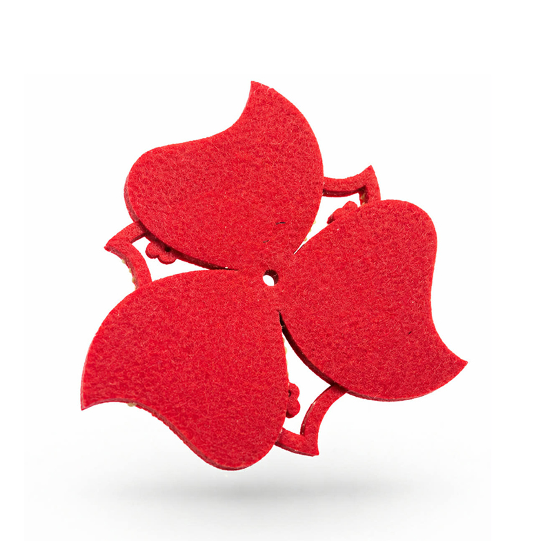 STRASSBLOMMA | HIBISKUS - Bright röd - 2
