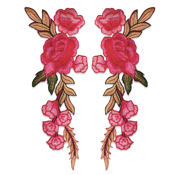 BLOMMOR - rosa /1 par