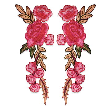 BLOMMOR - rosa /1 par