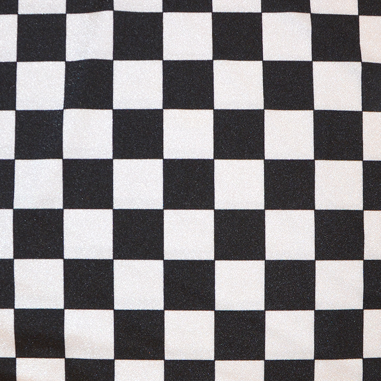 CHECKERS svart/vit