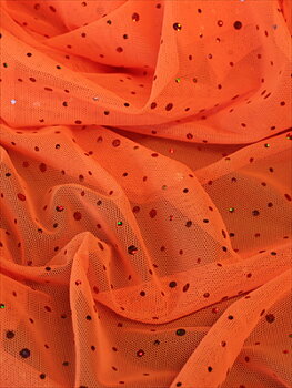 PALJETTMESH - orange