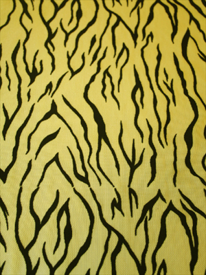 BLACKFLAMES - gul/svart