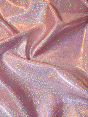 MYSTIQUE glitter/ljusrosa