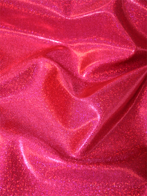 MYSTIQUE glitter/röd