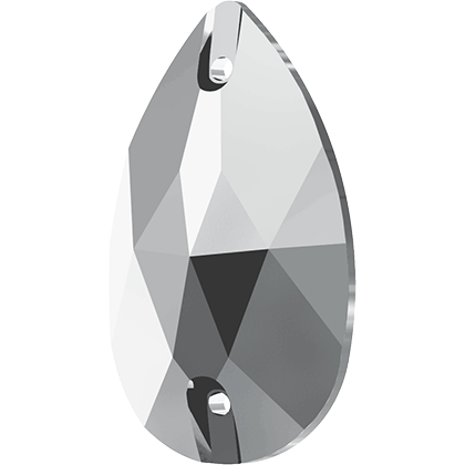 3230 Comet Argent Light (001 CAL) "SILVER", 12x7 mm - 3