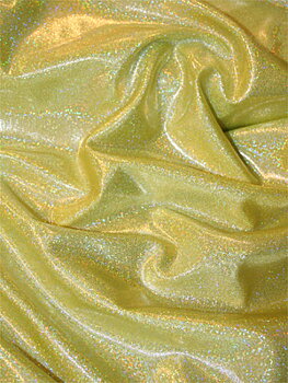 MYSTIQUE glitter/gul