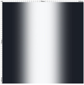 TONAD MESH - svart/vit "spegel"