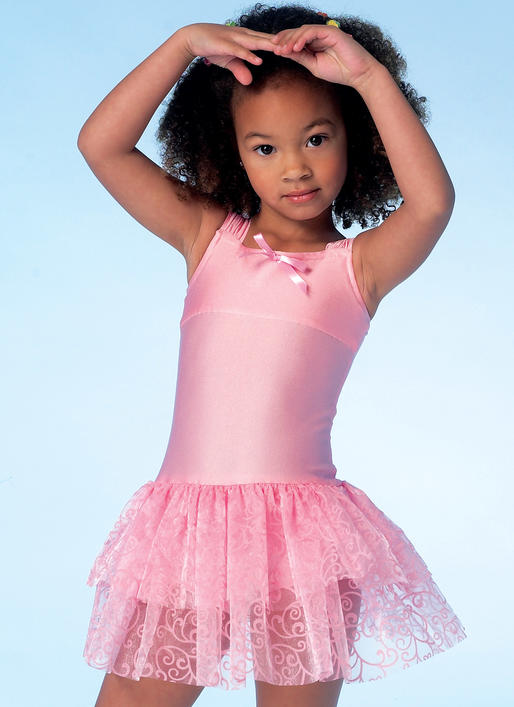 Body med kjol, 3-10 år - 4