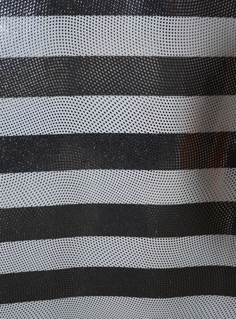 STRIPE svart/vit/silver
