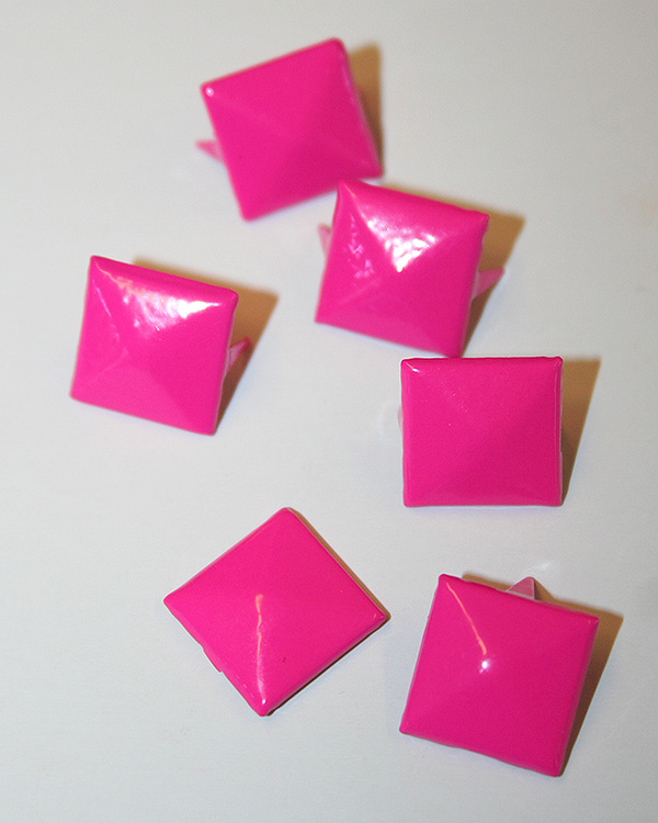 PUNKNITAR - neonrosa 12 mm
