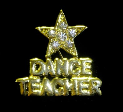 PINS - "DANCETEACHER"