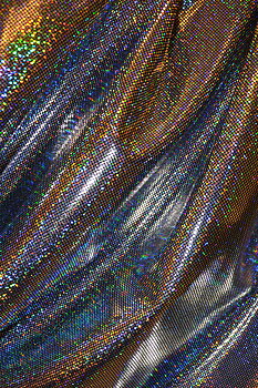 GLITZY -  svart