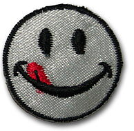 "Smiley" silver