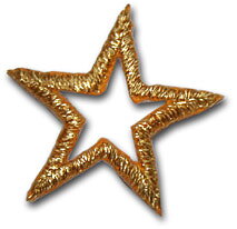 Star "open" - guld