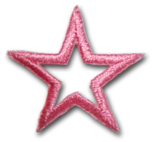 Star "open" - rosa