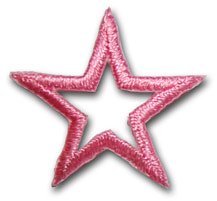 Star "open" - rosa