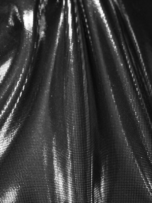METALLICHOLOGRAM -svart/silver