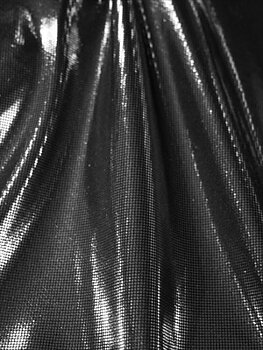 METALLICHOLOGRAM -svart/silver