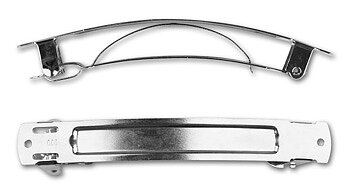 Barretteklämma - 8,3 x 1,1 cm