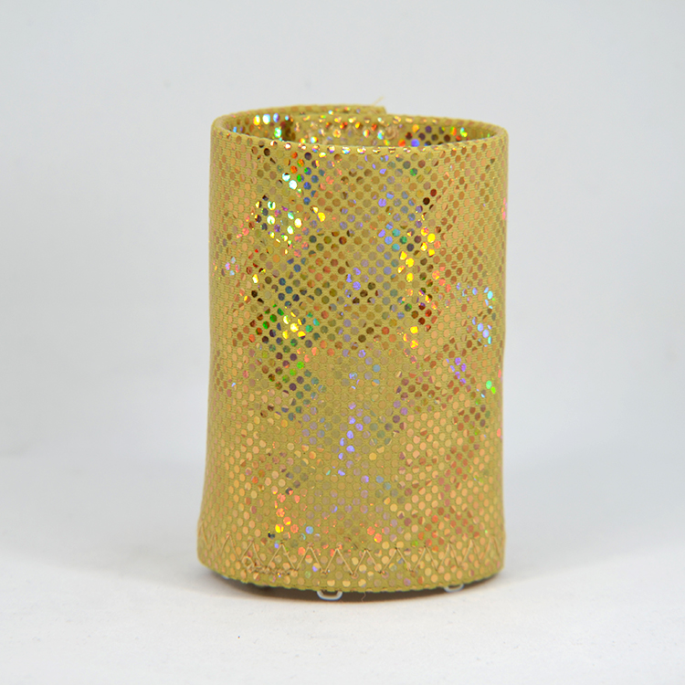 HAIRCUFF - guld glitter