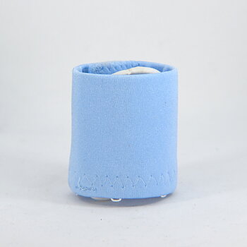 HAIRCUFF - ljusblå