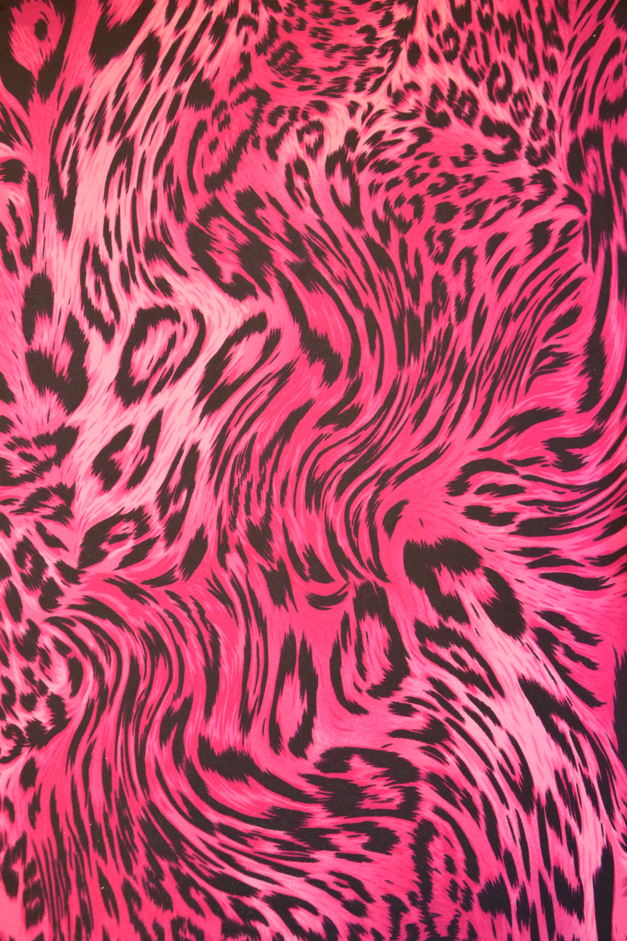 LEOPARD - rosa / 10 m-klipp