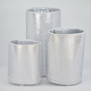 HAIRCUFF - silvermetallic