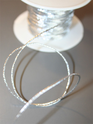 RESÅRSNODD - Silver 1 mm