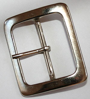 Metallspänne - 4,5 x 5 cm