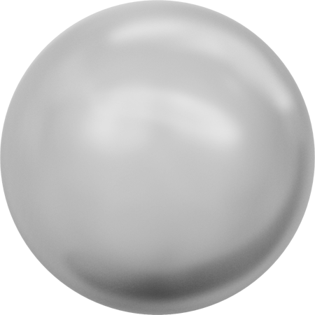 SS10 Crystal Light GREY, Cabochon
