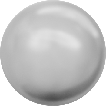 SS10 Crystal Light GREY, Cabochon