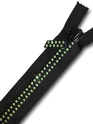 BRILLIANT svart/grön - 20 cm