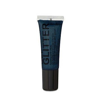 GELGLITTER - navyblå