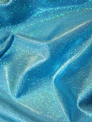 MYSTIQUE glitter/turkos