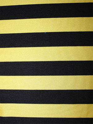 STRIPE svart/gul