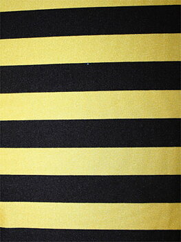 STRIPE svart/gul