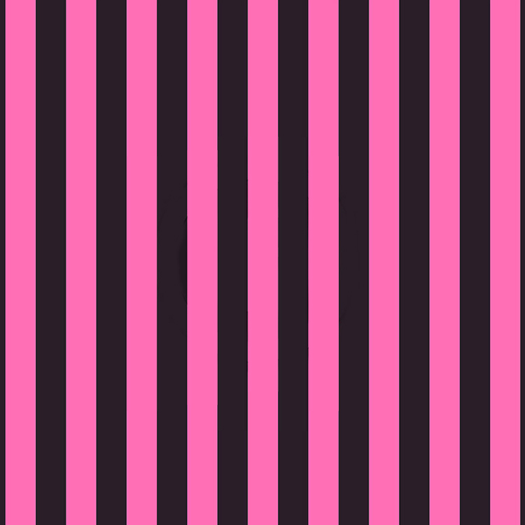 STRIPE svart/rosa