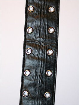 ÖLJETTBAND - skinn, 4 cm