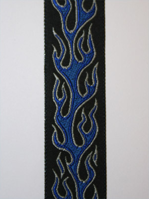 BAND "Blue Flames"
