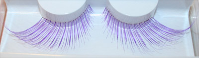 LONGLASHES - lila - 2